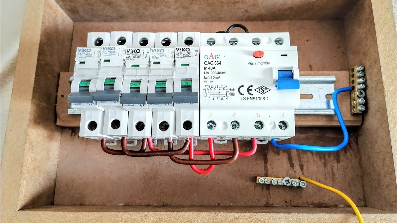 İnegöl Kaçak Akım Rölesi Arızası Hizmetleri