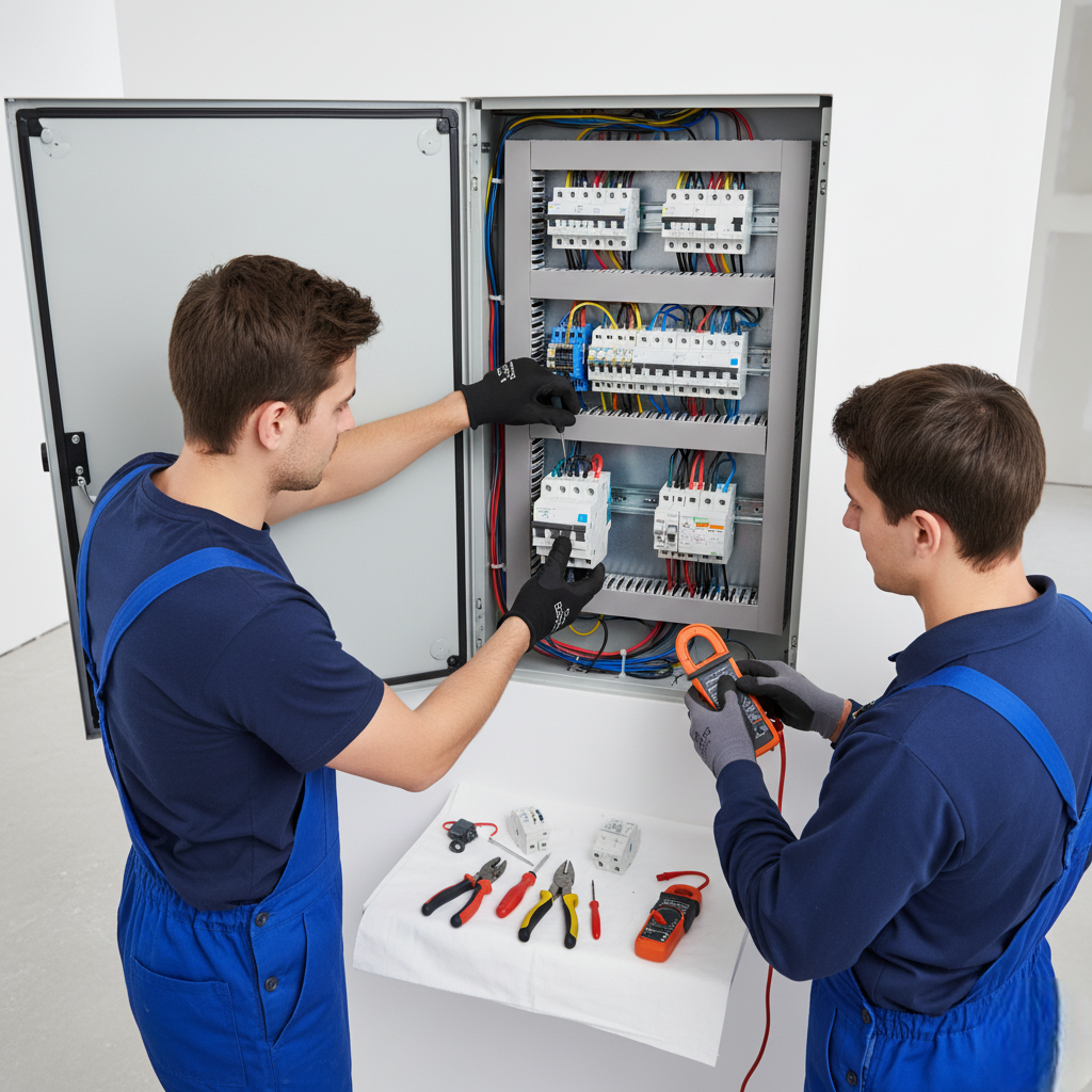 Sigorta ve Kaçak Akım Rölesi Değişim Hizmetleri