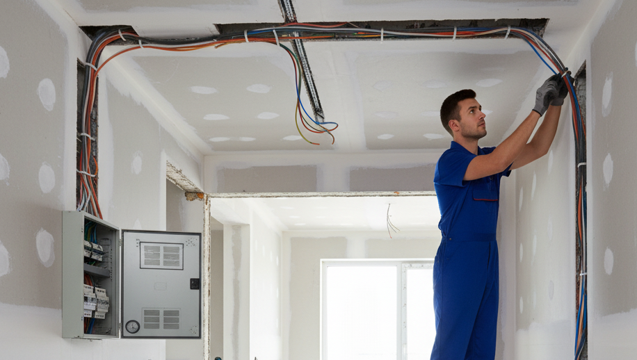 Ev Elektrik Tesisat Kurulum Hizmetleri