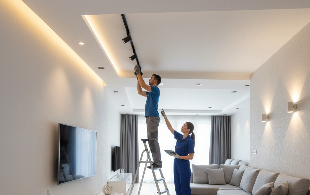 İç Mekan Aydınlatma Hizmetleri