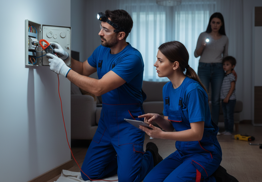 Elektrik Arıza Tespiti ve Onarım Hizmetleri